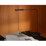 Lumina Flo Desk pöytävalaisin, matta valkoinen, sisustuskuva