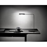 Lumina Flo Desk pöytävalaisin, matta valkoinen, sisustuskuva
