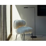 Lumina Flo Floor lamp, black soft-touch, decoration image