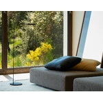 Lumina Flo Floor lamp, black soft-touch, decoration image