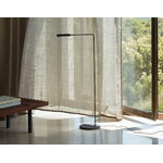 Lumina Flo Floor lamp, black soft-touch, decoration image