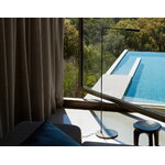 Lumina Flo Floor lamp, black soft-touch, decoration image