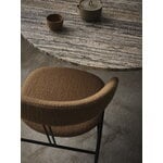 GUBI Violin chair, fully upholstered, Around Boucle 032
