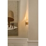 Gejst Liris wall lamp, brass, view 6
