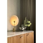 Gejst Liris portable table lamp, brass, view 6