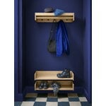 Maze Gentle hat rack, oak, view 5