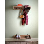 Maze Gentle hat rack, walnut, view 3