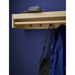 Maze Gentle hat rack, oak, view 4