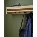 Maze Gentle hat rack, oak, view 2