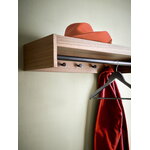 Maze Gentle hat rack, walnut, view 4