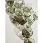 Serax Eternal snow stem glass, S, green, decoration image