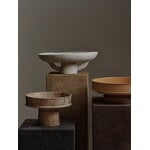 Serax Dune bowl, high, 30,5 cm, brown marble