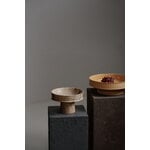Serax Dune skål, hög, 30,5 cm, brun marmor