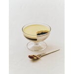 HAY Cuenco de postre de vidrio, 10,5 cm, transparente, imagen de decoración