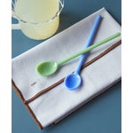 HAY Glass spoons Mono, 2 pcs