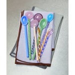 HAY Glass spoons Spice, 3 pcs