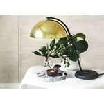 HAY Cloche table lamp, brass
