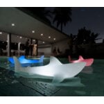Goodnight Light The Bobb lamp, white, decoration image