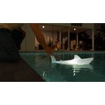 Goodnight Light The Bobb lamp, white, decoration image