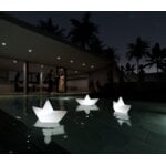 Goodnight Light The Boat lamp, white, view 2