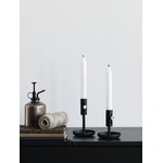 Northern Granny candle holder, 16 cm, black