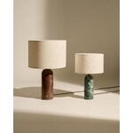 GUBI Gravity table lamp, small, emerald marble - canvas, view 6