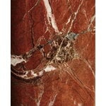 GUBI Gravity table lamp, small, maroon marble - canvas, view 2