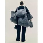 HAY Grid Weekend bag, large, dark blue, decoration image