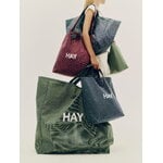 HAY Grid X-large bag, dark green, decoration image