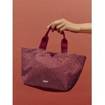 HAY Grid Everyday bag, mini, burdeos, imagen de decoración