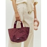 HAY Grid Everyday bag, mini, burdeos, imagen de decoración
