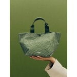 HAY Grid Everyday bag, mini, verde oscuro, imagen de decoración