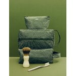 HAY Grid Kulturtasche, mittel, dunkelgrün, dekorationsbild
