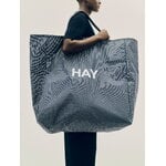 HAY Grid X-large bag, dark blue, decoration image