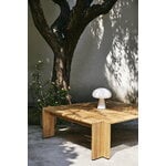 GUBI Obello portable table lamp, frosted glass, decoration image