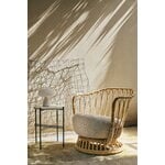 GUBI Obello portable table lamp, frosted glass, decoration image