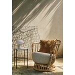 GUBI Obello portable table lamp, frosted glass, decoration image