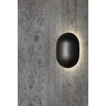 GUBI Howard wall lamp, gunmetal brass