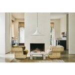 GUBI Semi pendant 60 cm, matt white