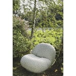 GUBI Pacha Outdoor lounge chair, swivel base, Libera 003
