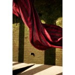 Tom Dixon Band plaid, 160 x 200 cm, bordeaux - noir, image décorative