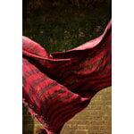 Tom Dixon Band plaid, 160 x 200 cm, bordeaux - noir, image décorative