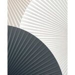 Hartô Carmen pendellampa, ny version, 50 cm, skiffergrå