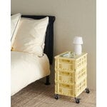 HAY Lampada da tavolo Apollo Portable, bianca, immagine decorativa