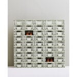 HAY Colour Crate, M, recycled plastic, mint, decoration image