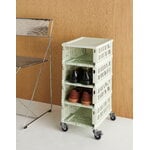 HAY Colour Crate wheels set, 4 pcs, M, decoration image