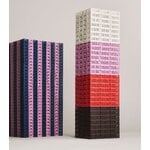 HAY Cassetta Colour Crate, S, plastica riciclata, dusty rose, immagine decorativa