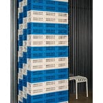 HAY Cassetta Colour Crate, S, plastica riciclata, off-white, immagine decorativa