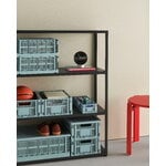 HAY Table Clock, nero, immagine decorativa
