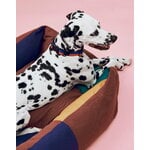 HAY Cuccia per cani HAY Dogs, L, bordeaux - verde, immagine decorativa